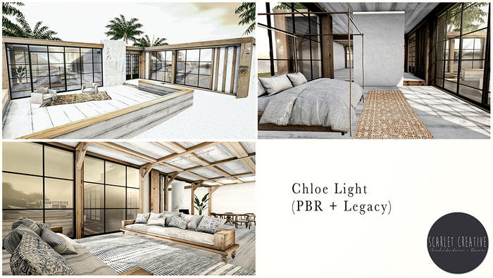 Scarlet Creative Chloe (PBR)