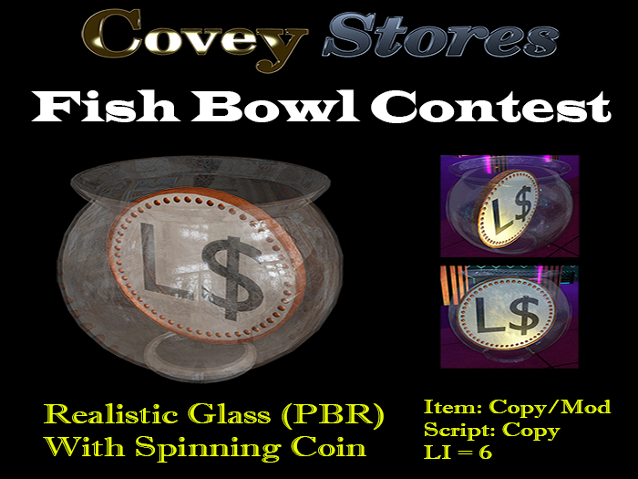 Covey Fish Bowl Contest Demo