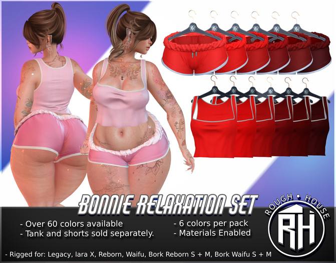 RH- Bonnie Shorts - Fatpack (Add me!)