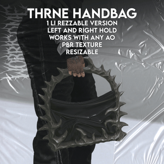 ⁘ THRNE Handbag (PBR)