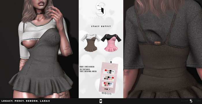 EUTHA - Stacy Outfit FATPACK