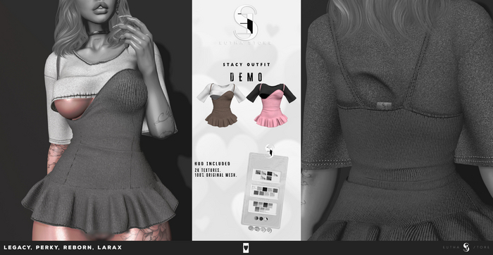 EUTHA - DEMO Stacy Outfit FATPACK