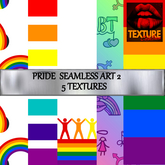Texture Collectives - Pride SEAMLESS Art set 2
