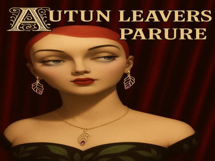 Karas - Autun Leavers Parure