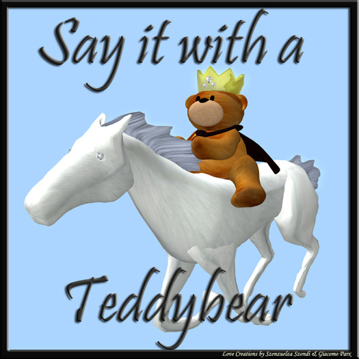 *Love* Teddys "Prince Charming" 