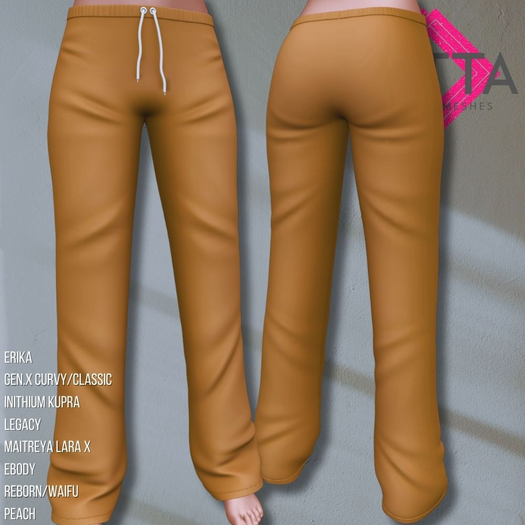 ::: [GYTTA] ::: FULL PERM 2025 # 82 - Pants