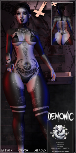 [SCALETTA] Demonic Tattoo