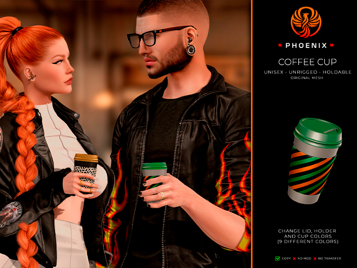 Phoenix - Coffee Cup 