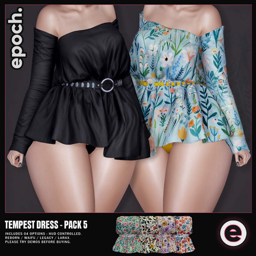 epoch. [pack] tempest - dress -5