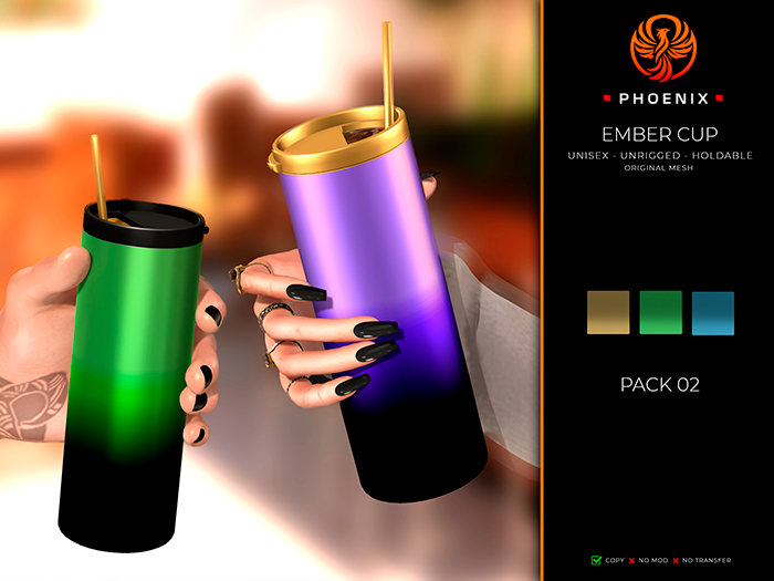 Phoenix - Ember Cup PACK 02