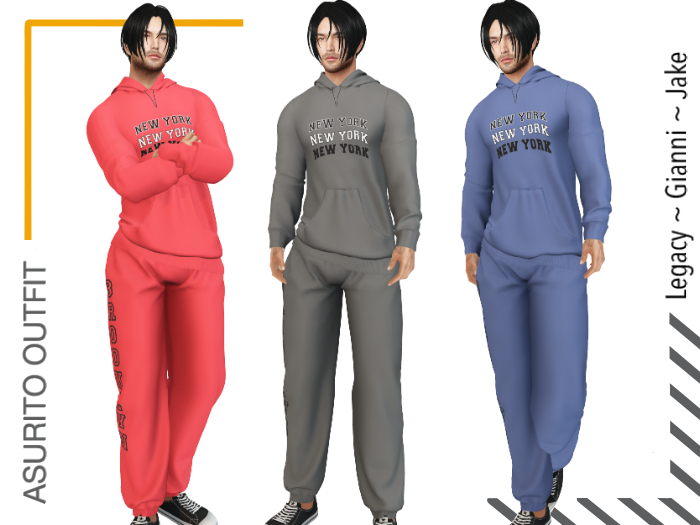 DEMO - DHDW - ASURITO OUTFIT MENS