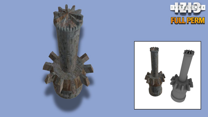 Mechanical Element - Full Perm Mesh