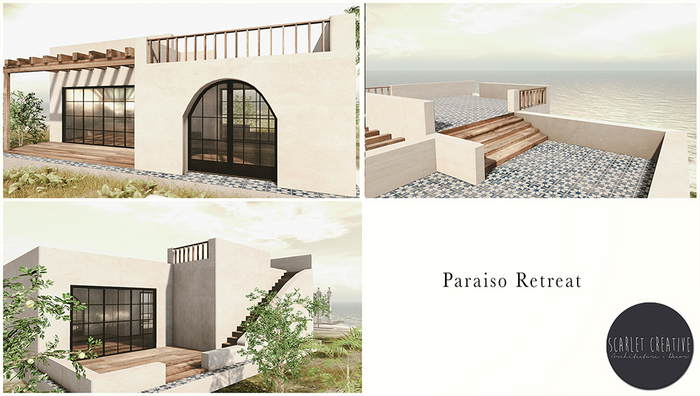 Scarlet Creative Parasio House (PBR)