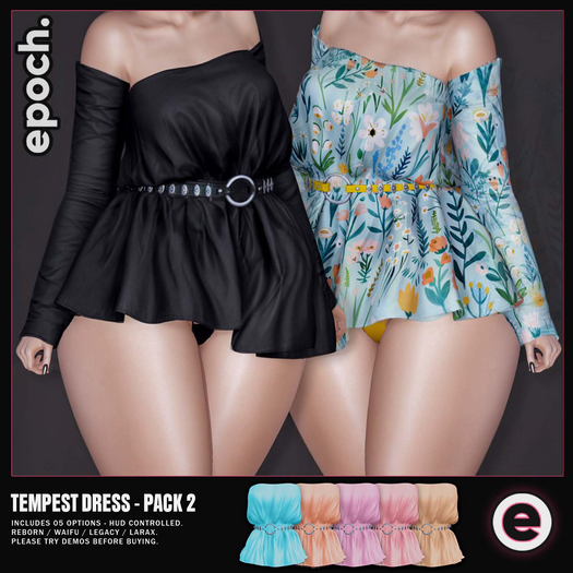 epoch. [pack] tempest - dress -2