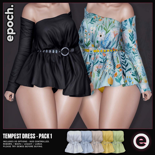 epoch. [pack] tempest - dress -1