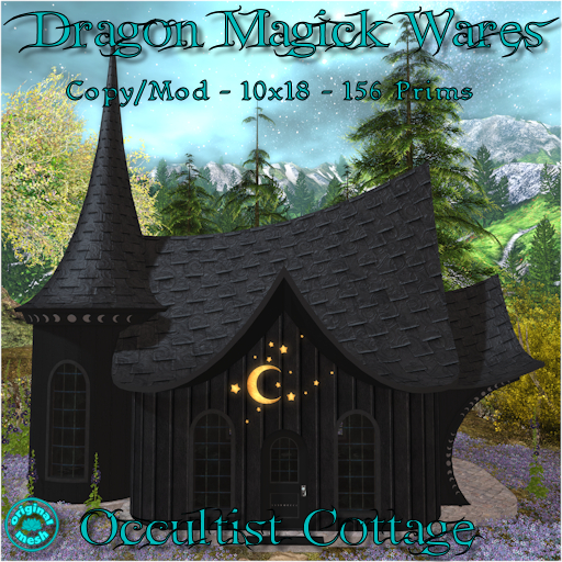 Dragon Magick Wares Occultist Cottage Fantasy