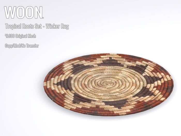 WOON. - Tropical Roots - Rug