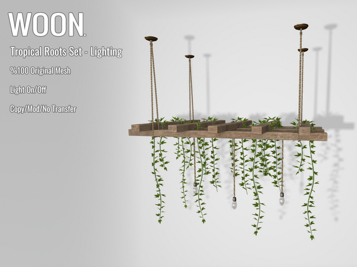WOON. - Tropical Roots - Lighting