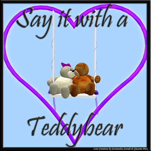 *Love* Teddys "Together forever" Boxed