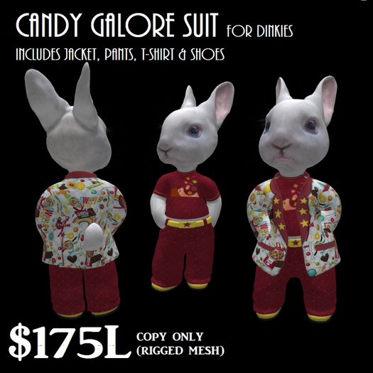 CANDY GALORE SUIT