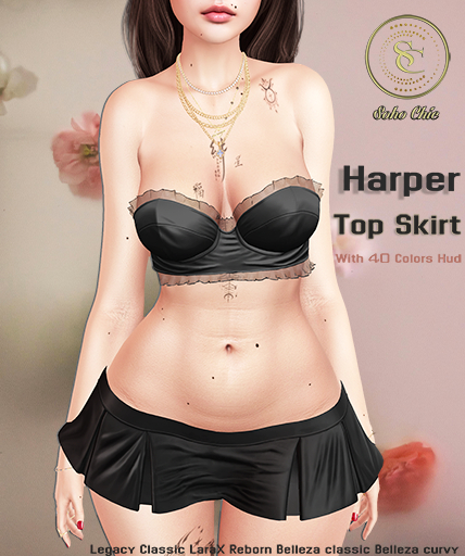 *SC* Harper Top & Skirt FP