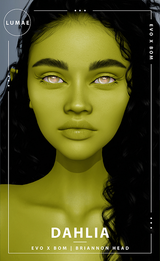 LUMAE Fantasy Skins Vol 2 : EVO X - Dahlia - ACID
