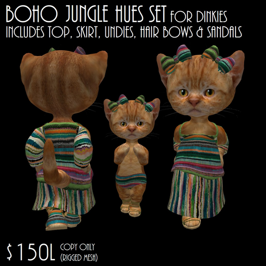  BOHO JUNGLE HUES SET