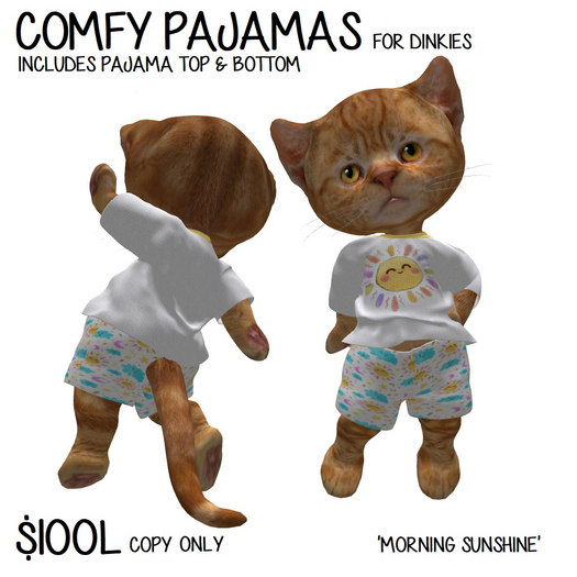 DINKIE MORNING SUNSHINE PJS