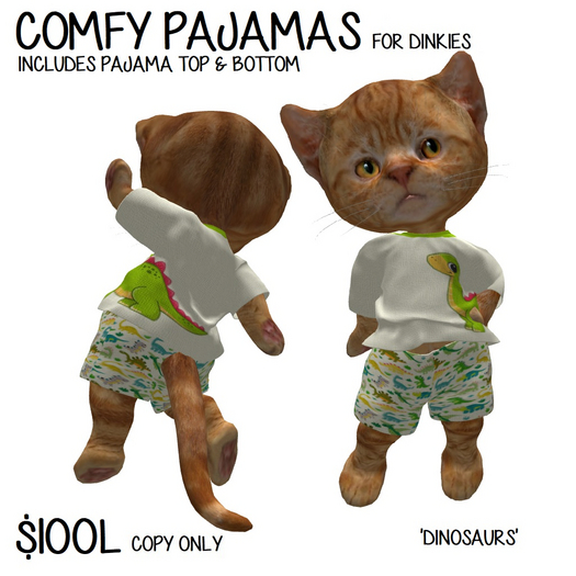 DINKIE DINOSAURS PJS