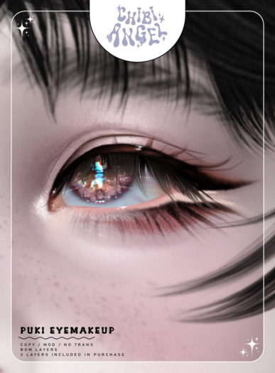 Chibi Angel . Puki Eyemakeup