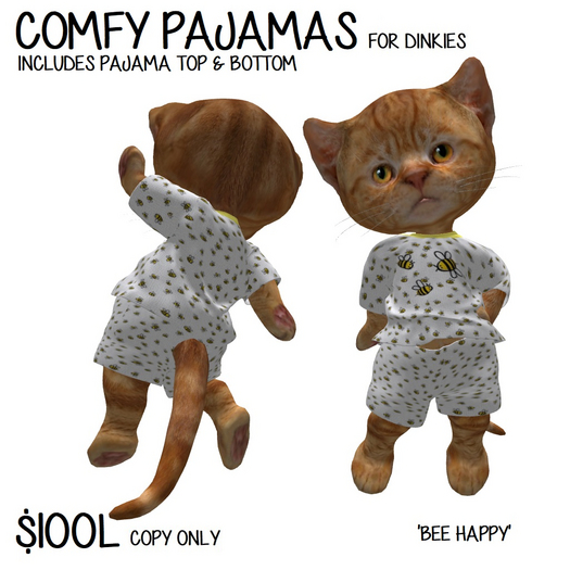 DINKIE BEE HAPPY PJS