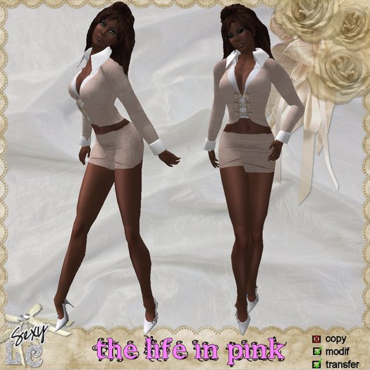 tailor THE LIFE IN PINK