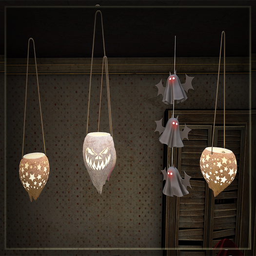 Little Bee - KIds Fall Bedroom - lamps