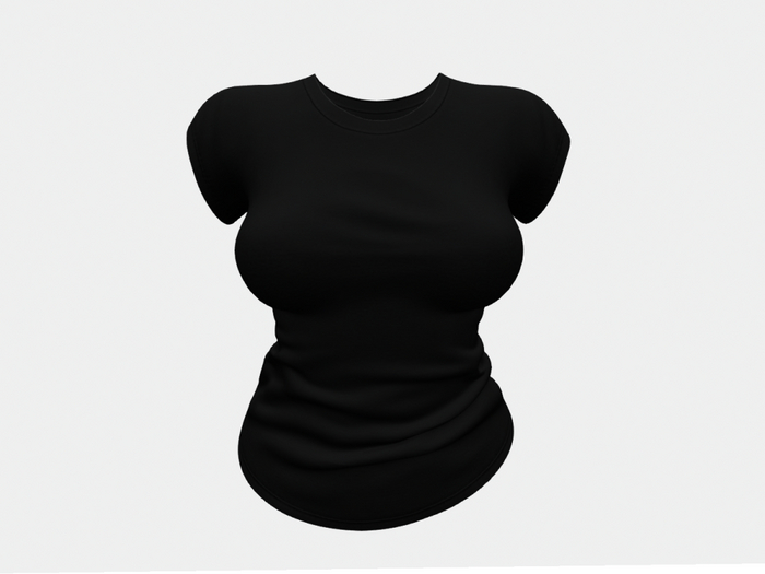 REVOLUTION - Crew Tee (Black)