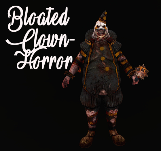 Bloated Clown- Horror