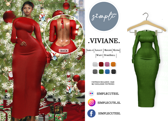 [simpleCUTE]  Viviane - Green   /ADD ME//