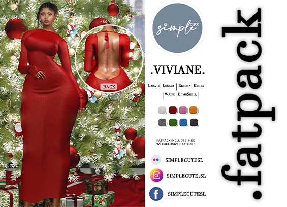 [simpleCUTE]  Viviane - Fatpack  /ADD ME//