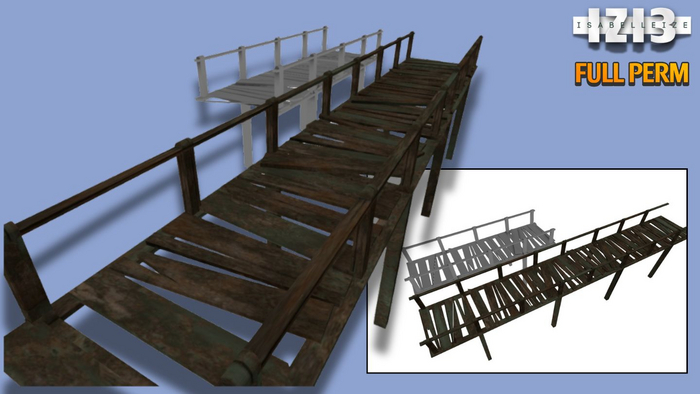 Mesh Bridge Components - Full Perm