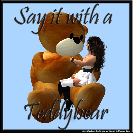 *Love* I love my teddy 3