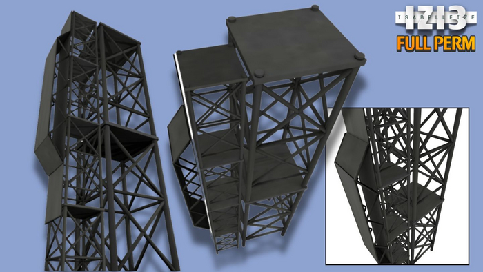 Mesh Structure Stage Builder Full Perm isabelleize 3 set