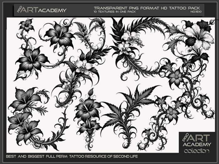 @PAA - Tattoo Texture Pack 1510
