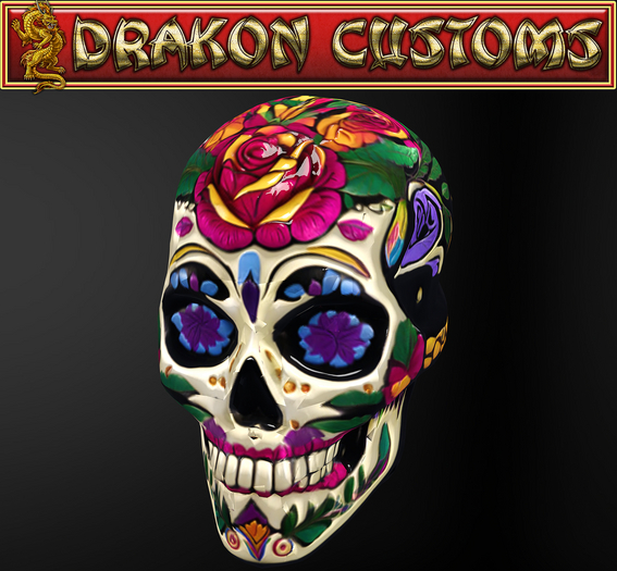 ::DC::Sugar Skull Fullperm