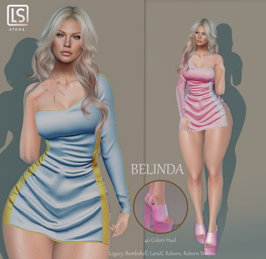  [LS] BELINDA SET