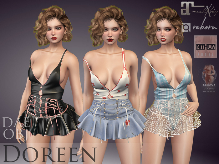 [GGTemplate] Doreen +DAE