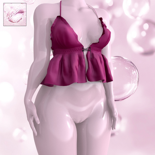 Pink Dolly Top LaraX