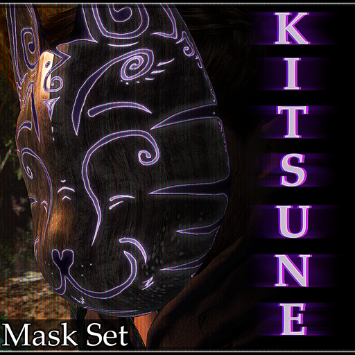 DWAI - Kitsune mask set 