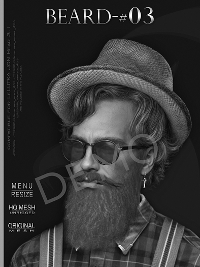 [//REBIRTH/]-BEARD_#03-[DEMO]