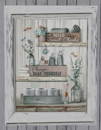 Bathroom Wall Art