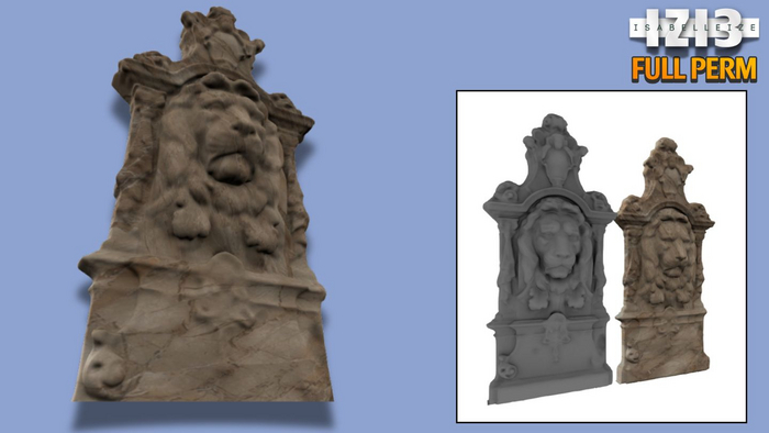 Mesh Lion Element - Full Perm