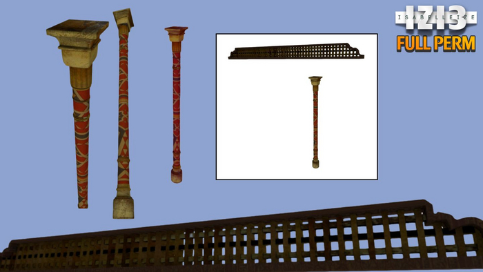 Mesh  Element Decor  2 set Full Perm isabelleize